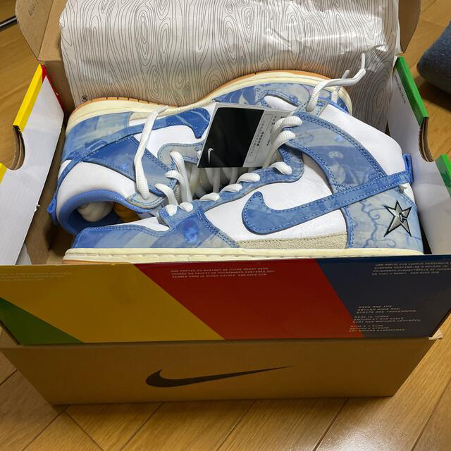 靴/シューズCARPET COMPANY × NIKE SB DUNK HIGH