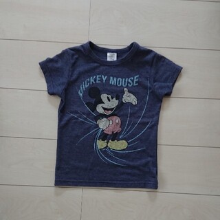 ディズニー(Disney)のミッキーTシャツ120(Tシャツ/カットソー)