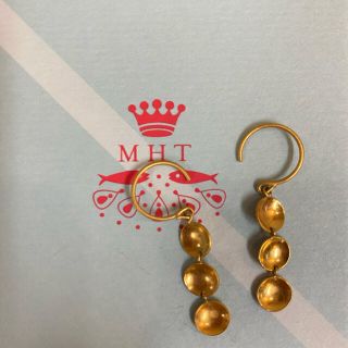 ドゥロワー(Drawer)のマリーエレーヌドゥタイヤックMHT ピアス(ピアス)