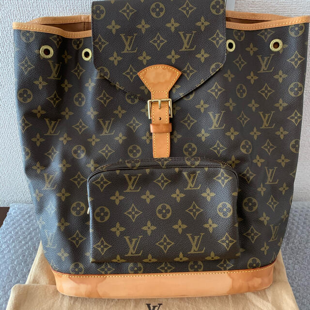 期間限定30%OFF! LOUIS VUITTON モンスリGMリュック モノグラム ルイ