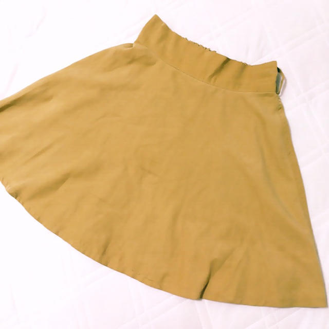 w closet(ダブルクローゼット)のw closet♡サーキュラー レディースのスカート(ひざ丈スカート)の商品写真