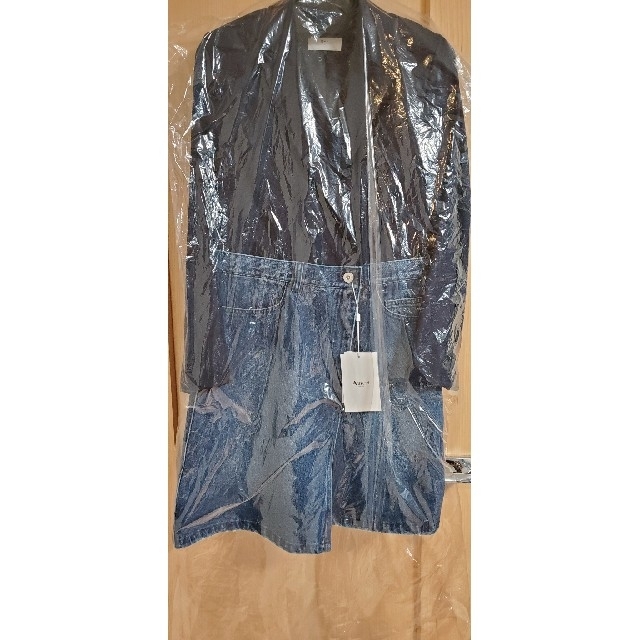 ameri vintage DENIM DOCKING JACKET 3