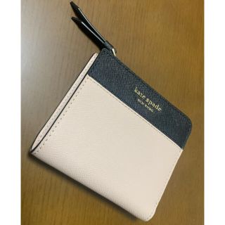 ケイトスペードニューヨーク(kate spade new york)のケイトスペードニューヨーク　二つ折り財布(財布)