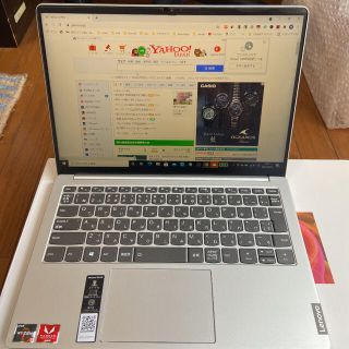 レノボ(Lenovo)のIdeaPad S540 13.3型 (AMD) Ryzen5  8GB(ノートPC)