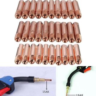 半自動溶接機  トーチ チップ 5個 コレット コレクト コンタクト 消耗品(その他)
