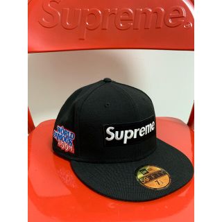 シュプリーム(Supreme)のSupreme World Famous Box Logo New Era(キャップ)