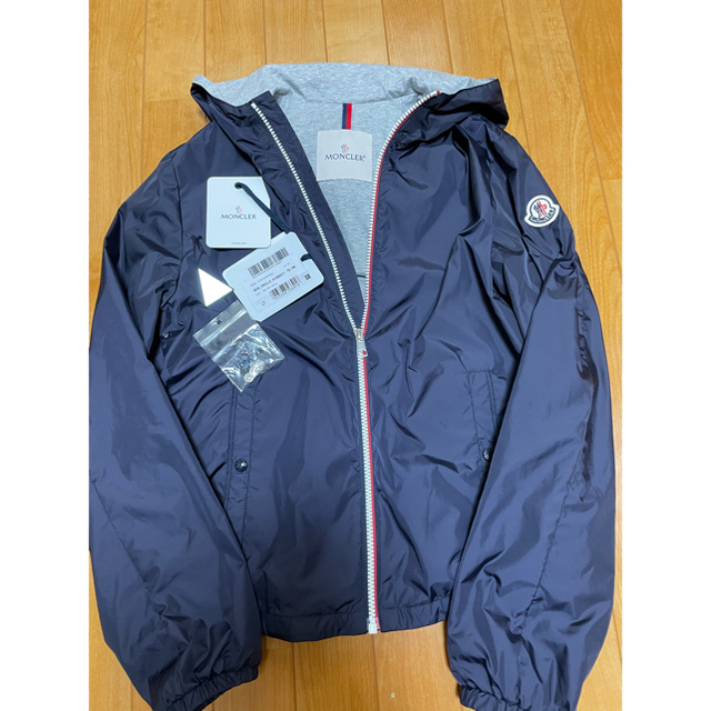 したのです MONCLER - ようちゃん様専用 MONCLER J rナイロンブルゾンNAVYの通販 by おけいちゃん's shop｜モンクレールならラクマ ぐらいの