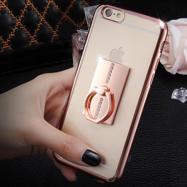 Iphone6 6s ローズゴールド バンカーリング付き ケースの通販 By Brunet ラクマ Iphone6 6s ローズゴールド バンカーリング付き ケースの通販 By Brunet ラクマ
