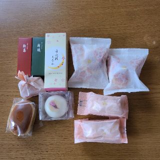 とらや、たねやお菓子セット(菓子/デザート)