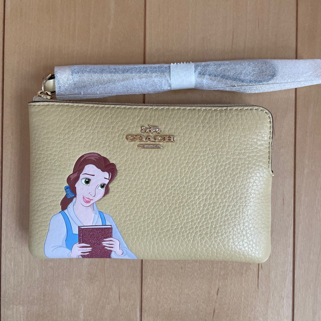 coach コーチ ディズニープリンセス ベル リストレット