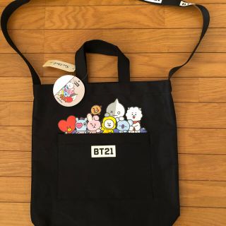 ボウダンショウネンダン(防弾少年団(BTS))のbt21 バック(ショルダーバッグ)