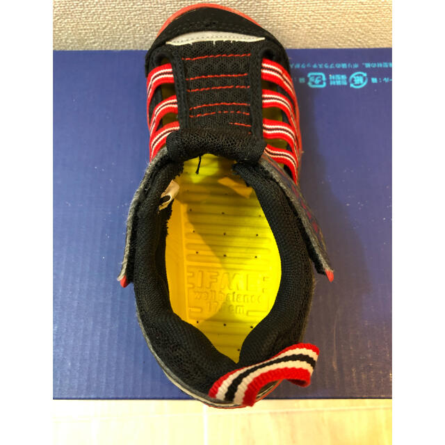 イフミー　IFME  サンダル　17.0㎝　 キッズ/ベビー/マタニティのキッズ靴/シューズ(15cm~)(サンダル)の商品写真
