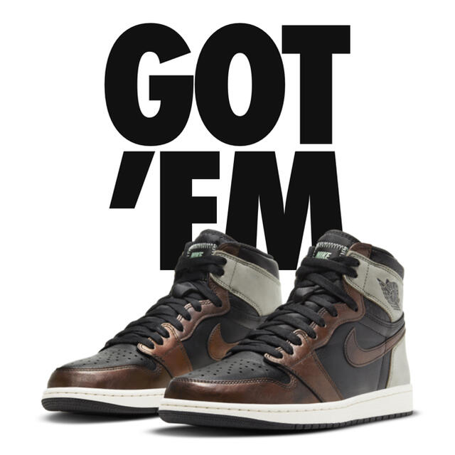 NIKE AIR JORDAN 1 HIGH OG "RUST SHADOW"