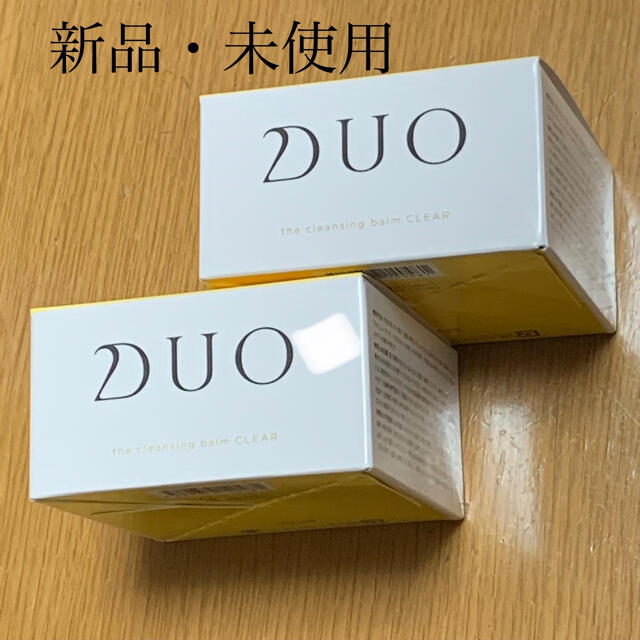 【2箱セット】DUO(デュオ) ザ クレンジングバーム クリア(90g)