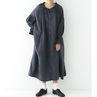 【kii様専用】新品　ネストローブ　レースカラー2wayスモックワンピース