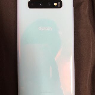 GALAXYGalaxy s10+SIMロック解除済み お値下げ交渉あり！