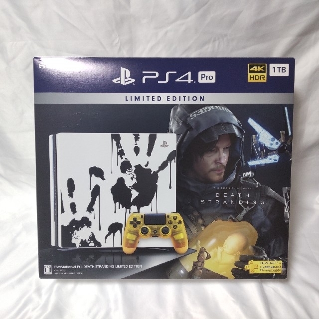 PS4 Pro デスストランディング LIMITED EDITION 美品