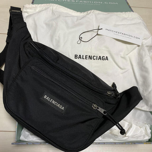 Balenciaga(バレンシアガ)のbalenciaga waistbag waistpouch メンズのバッグ(ボディーバッグ)の商品写真