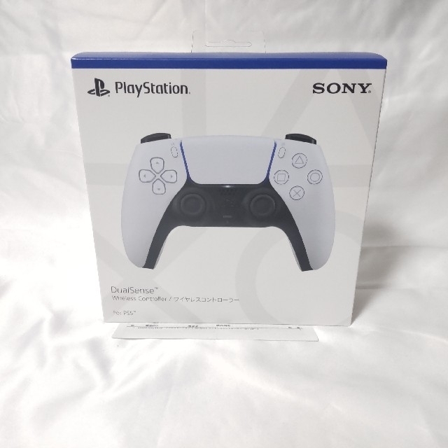 プレステSONY PlayStation5デュアルセンス 新品未開封