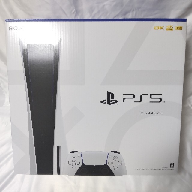 SONY PS5 CFI-1000A01 ディスクドライブ版 新品未開封 保証付-