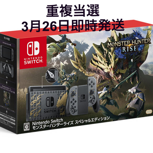 モンスターハンターNintendo Switch モンスターハンターライズ スペシャルエディション