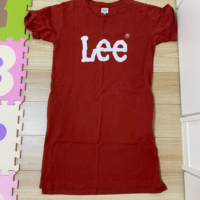 Lee(リー)の最終値下げ Lee ワンピース レディースのワンピース(ひざ丈ワンピース)の商品写真