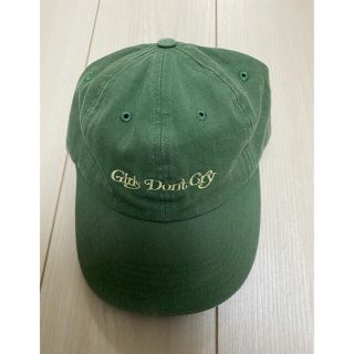 ジーディーシー(GDC)のGIRLS DON’T CRY 6 PANEL CAP キャップ(キャップ)