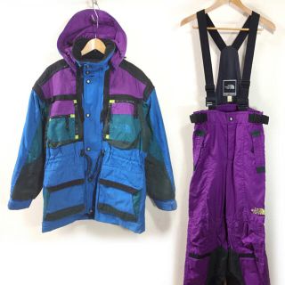 ザノースフェイス(THE NORTH FACE)のノースフェイス　スキーウェア　上下セット　Mサイズ(ウエア)