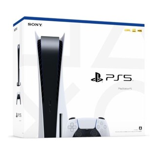 プレイステーション(PlayStation)のPlayStation5 通常版 新品未使用 送料無料 ps5 プレステ5(家庭用ゲーム機本体)
