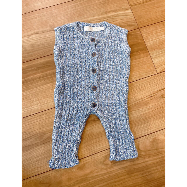 ZARA KIDS(ザラキッズ)の値下げ　ZARA HOME BABY 新生児　 キッズ/ベビー/マタニティのベビー服(~85cm)(ロンパース)の商品写真