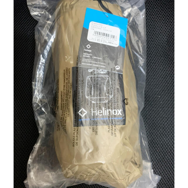 Helinox ヘリノックス グラウンドチェア コヨーテタン　国内正規品 1