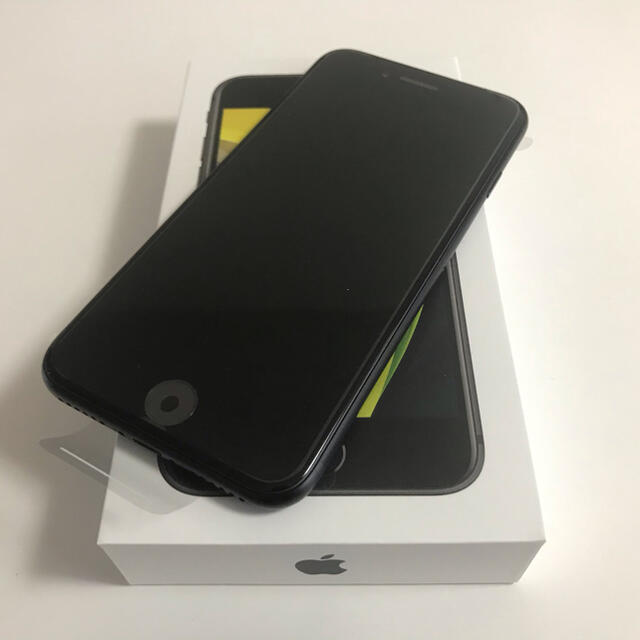 （新品未使用）iPhone SE2 64GB Black（SIMフリー）