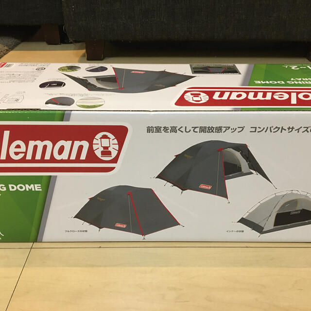 希少!【Coleman 】ツーリングドームST 限定カラー グレイ 新しい到着