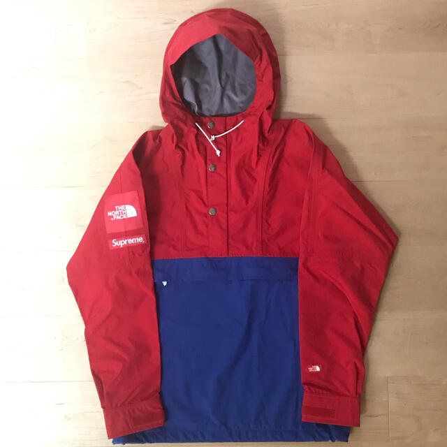 SUPREME × NORTH FACE Expedition Pullover