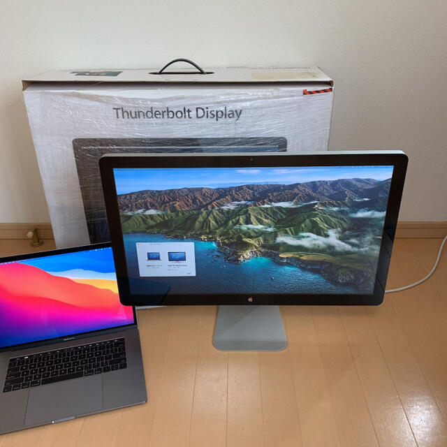 Apple Thunderbolt Display 27インチ A1407