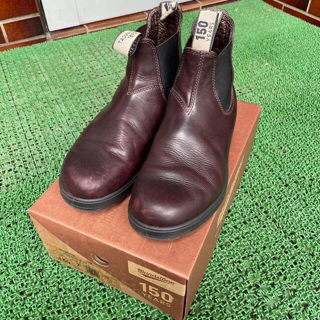 Blundstone(ブランドストーン)の【アキ様専用】Blundstone 150周年記念ブーツ メンズの靴/シューズ(ブーツ)の商品写真