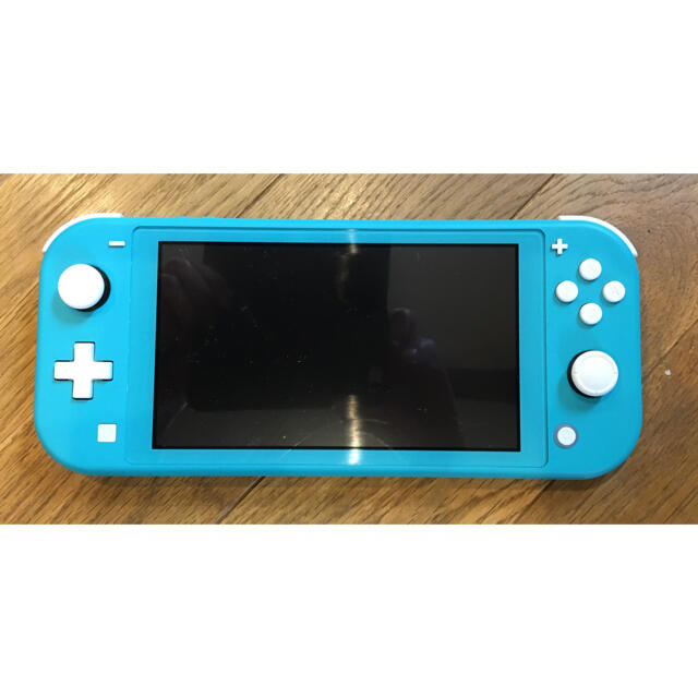 Nintendo Switch(ニンテンドースイッチ)の今だけお値下げ　Nintendo Switch  Lite ターコイズ　中古 エンタメ/ホビーのゲームソフト/ゲーム機本体(家庭用ゲーム機本体)の商品写真