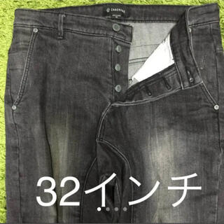 32インチ Zanerobe denim pants ジョガーパンツ　デニム(デニム/ジーンズ)