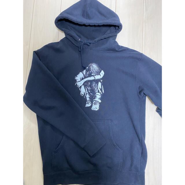 袖丈57cmHOCKEY GOD OF SUFFER HOODIE  パーカー