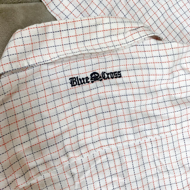 bluecross(ブルークロス)のBlue cross シャツ　ｻｲｽﾞLL メンズのトップス(シャツ)の商品写真