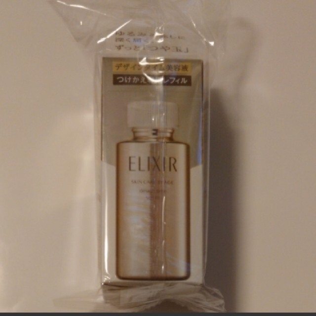 ELIXIR(エリクシール)のエリクシール シュペリエル デザインタイム セラム つけかえ専用レフィル40ml コスメ/美容のスキンケア/基礎化粧品(美容液)の商品写真