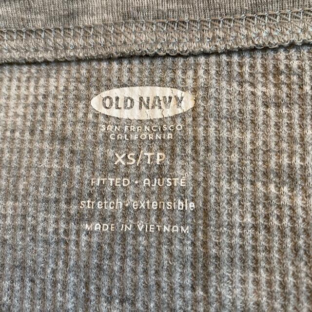 Old Navy(オールドネイビー)のold navy ウィメンズサイズxs レディースのトップス(カットソー(長袖/七分))の商品写真