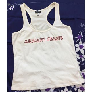 アルマーニジーンズ(ARMANI JEANS)のアルマーニ　タンクトップ　S〜SS(タンクトップ)