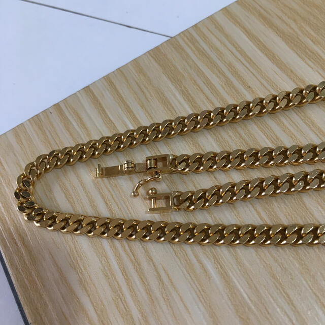 K18金 国産 ジュエリーマキ製 2面喜平ネックレス 30グラム 50cm専用