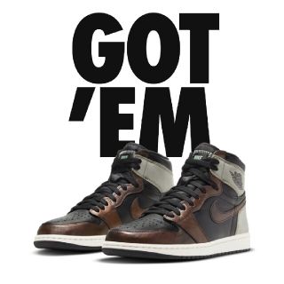 ナイキ(NIKE)の新品未使用・エアジョーダン 1 RUST shadow(スニーカー)