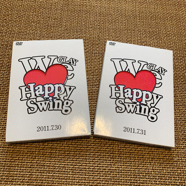 We Happy Swing GLAY2011.7.30&2011.7.31