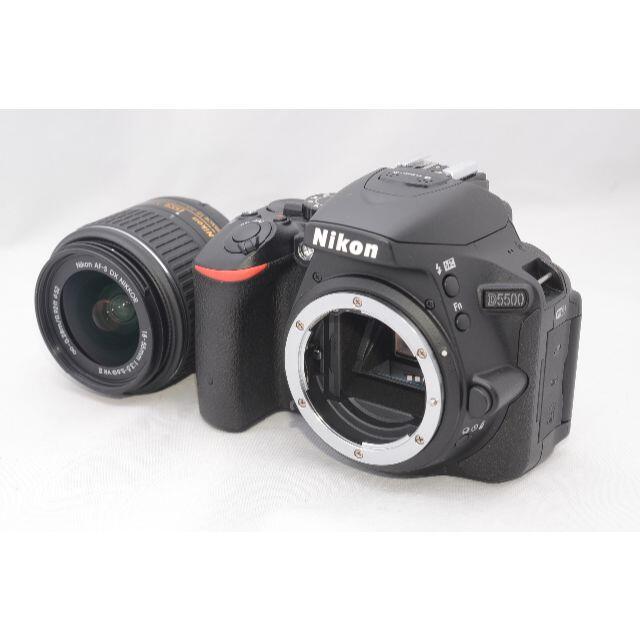 Nikon D5500 18-55mm VR レンズキット ショット数2298回