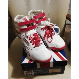 リーボック(Reebok)のReebokフリースタイル ハイ / F/S HI特別仕様(スニーカー)