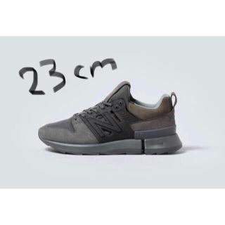 ニューバランス(New Balance)のauralee new balance r_c2 black 23cm(スニーカー)