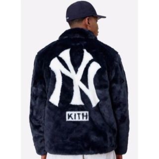 シュプリーム(Supreme)のKITH FAUX FUR COACHES JACKET(ブルゾン)